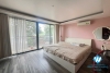 Beautiful house with 4 bedrooms for rent in Dang Thai Mai, near the lake .